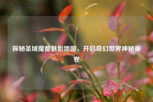 探秘圣域魔都魅影地图,开启奇幻世界神秘画卷